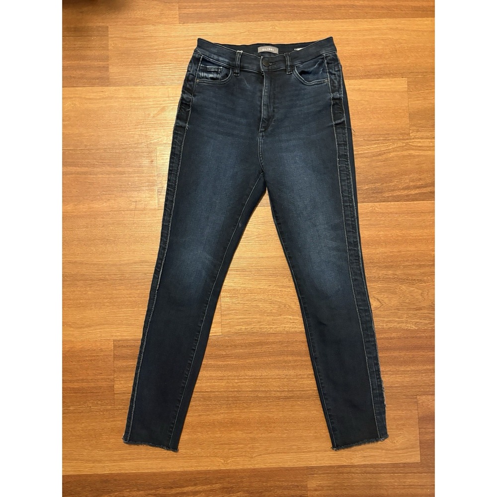 DL1961 Florence Crop Jeans Womens 27 Blue Instasculpt‎ High Rise Skinny Denim